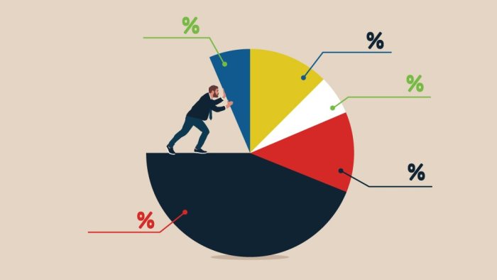 Allocation charts nib